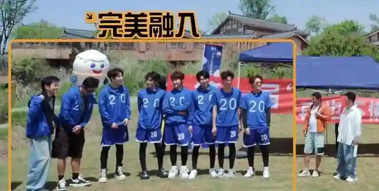玩不到一起真尴尬，陈赫邓超努力调节气氛，刘畊宏管泽元存在低