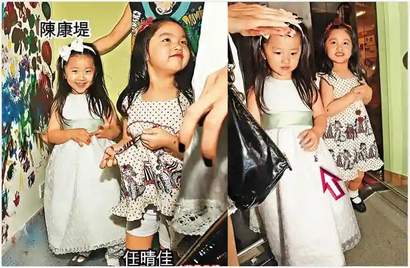 还记得陈奕迅的女儿包包吗，最让人羡慕的星二代？