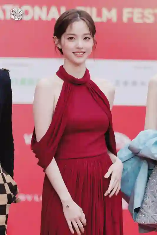 争奇斗艳的北影节红毯女明星们