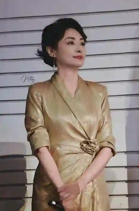 周涛真的好漂亮啊！在央视主持人里面能不能排进前三？