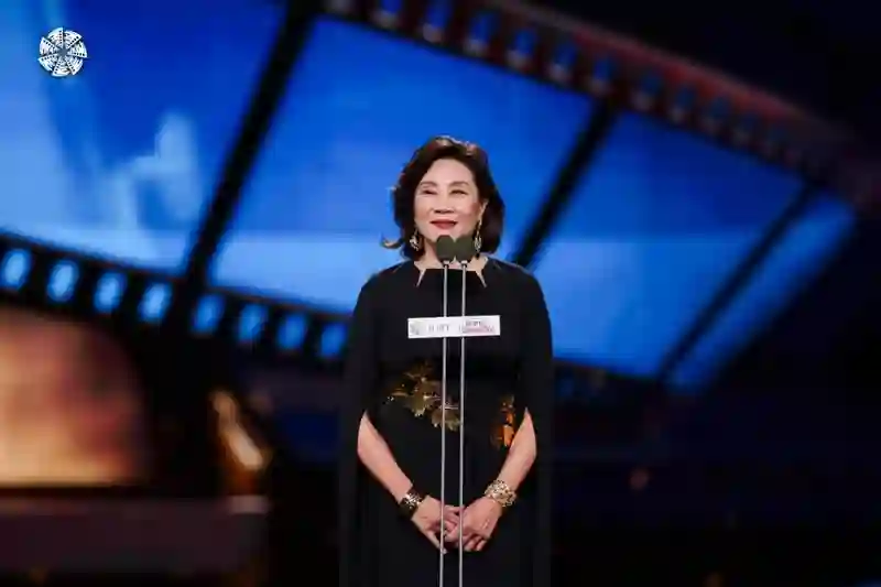 第十五届北京国际电影节开幕式盛大启幕新质光影共融，致敬电影文明之光