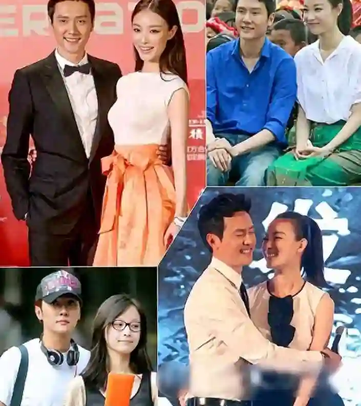 被爆不雅照，与冯绍峰恋爱三年分手，如今36岁靠着刘德华再次翻红