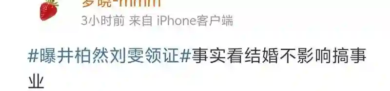 刘雯和井柏然已领证结婚？逛街恩爱甜蜜，女方事业越来越好！
