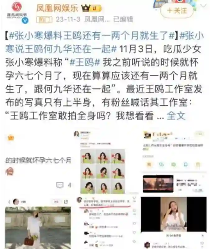 隐婚生子风波后，王鸥又被曝猛料！讶异程度堪比当年的夜光剧本