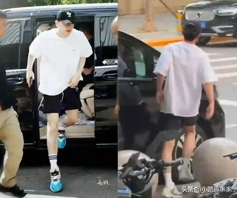 33岁邓伦被偶遇出行，独自开车拿东西，此前被曝结婚开启新生活