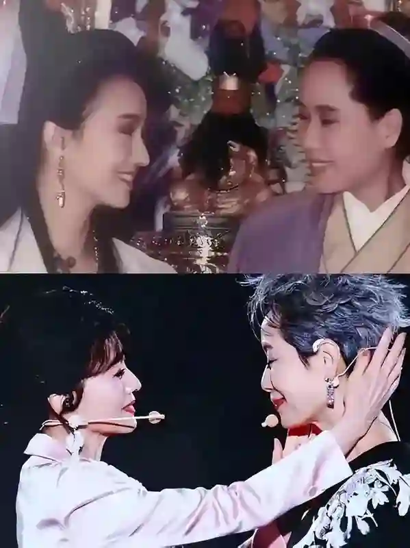 叶童退出，撕开2人的真实关系，赵雅芝略显尴尬，苏州站成绝响