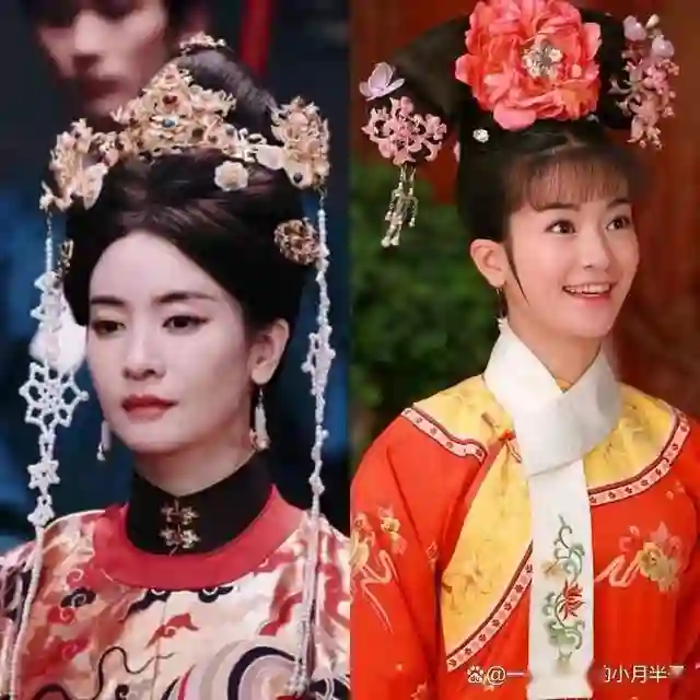 盘点九位85花早期古装照对比，谁失去灵动，而谁越来越精致？