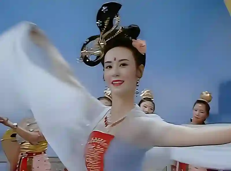 86版西游8位女神容颜对比，邱佩宁嫦娥风华绝代，今昔差距惊人！