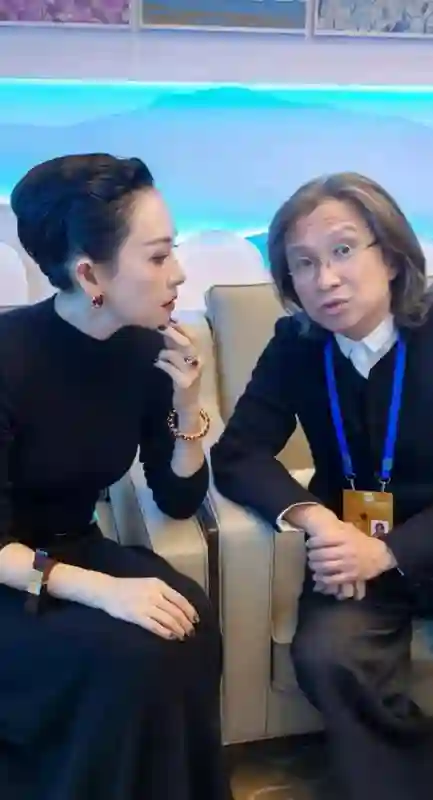 46岁章子怡又创奇迹，这一回，直接让整个娱乐圈陷入“沉默”！