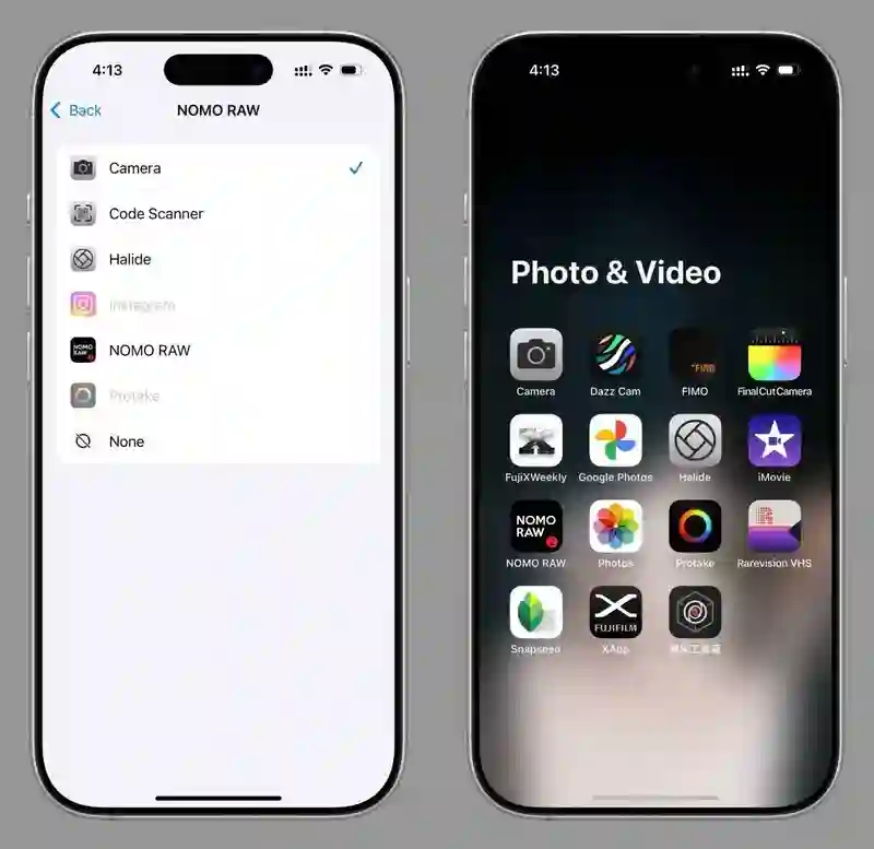 iPhone 上的拍照键：既不快捷，也不方便
