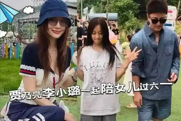 13岁甜馨不再逃避，回应父母复合问题，贾乃亮现身评论区发言