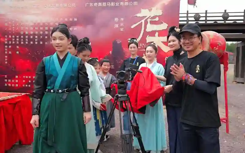 华语影片《花木兰传奇》将于戛纳全球提前首映