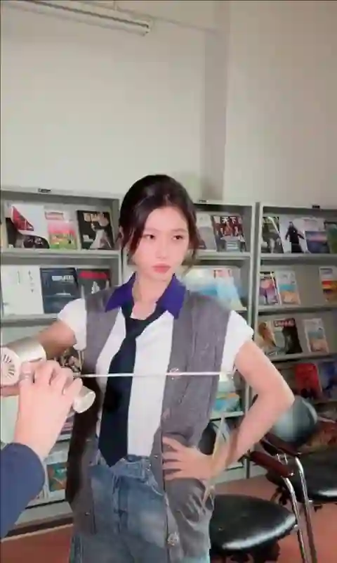 虞书欣cos东方淮竹，<em>刘诗诗</em>认证：超有才华的欣欣子