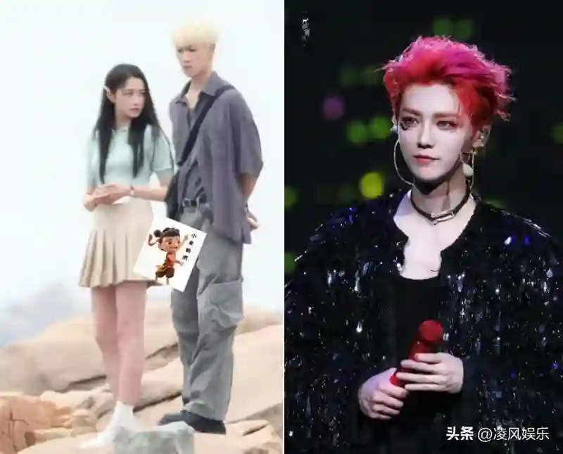 恋爱八年不结婚，这一次，海边拍吻戏的关晓彤没给鹿晗留一丝体面