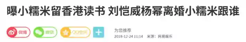 还记得杨幂女儿小糯米吗？长这么大了？