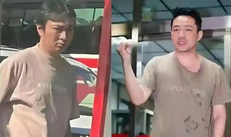 汪小菲的下意识举动暴露人品，跟王思聪一比较，两人差距太明显