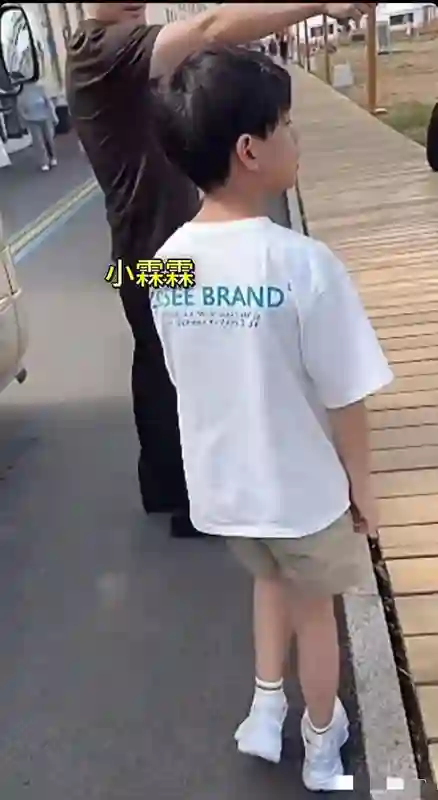 汪小菲无视S妈嘱托，曝光俩孩子正面照，玥儿太像大S、霖儿很清秀