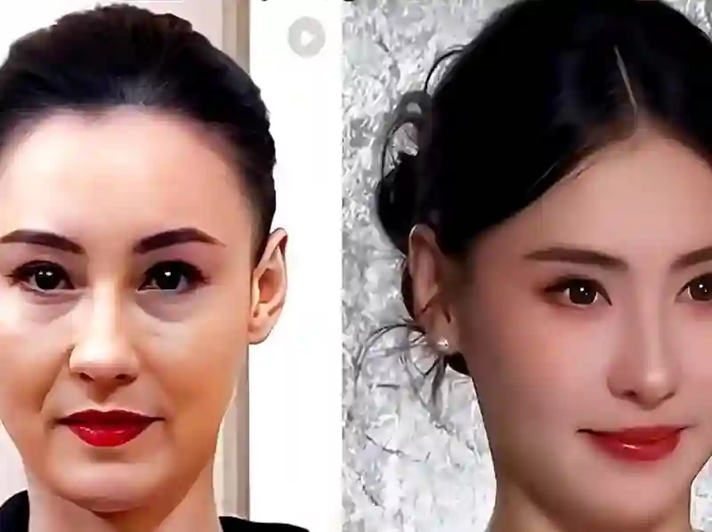 7位曾惊为天人的混血美女颜值对比：杨颖状态差、张柏芝回春？