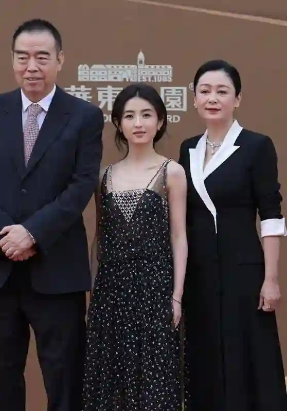 华表奖红毯章子怡舌尖含糖，景甜发型塌方！