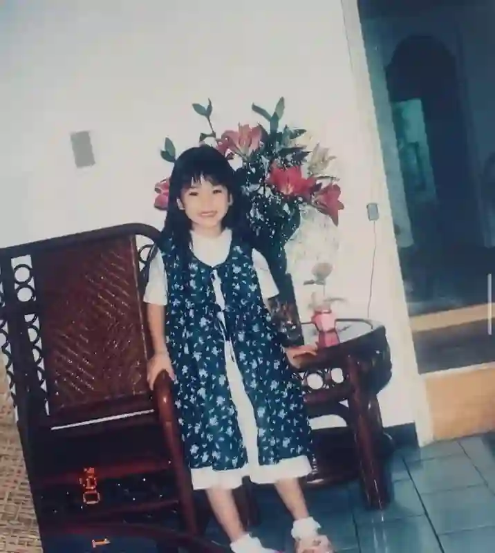 马筱梅没有骗人，她的元宝嘴就是天生的，网友：汪小菲眼光不错！