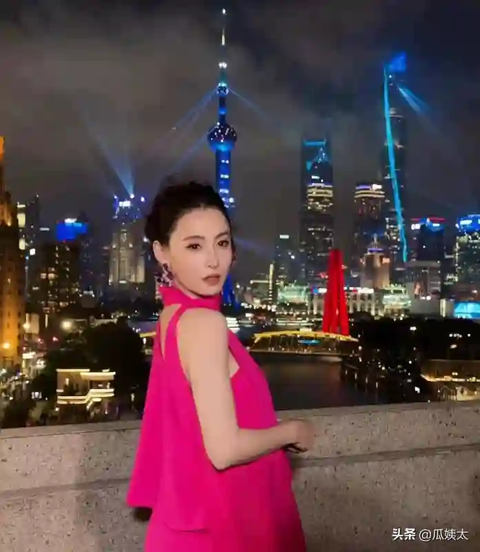 很多人心中的香港第一美女张柏芝，如今竟然也选择了医美这条路