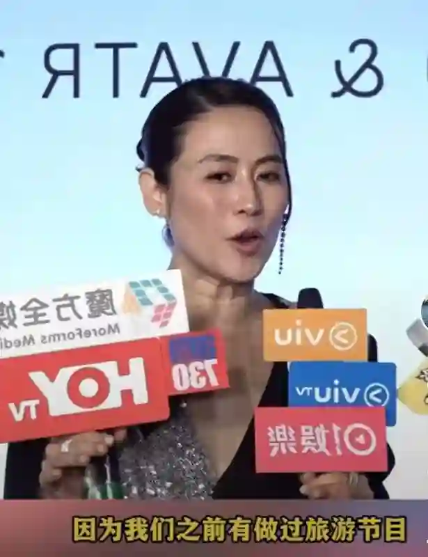 徐子珊45岁近照曝光，独自现身法国美术馆，网友分享偶遇细节