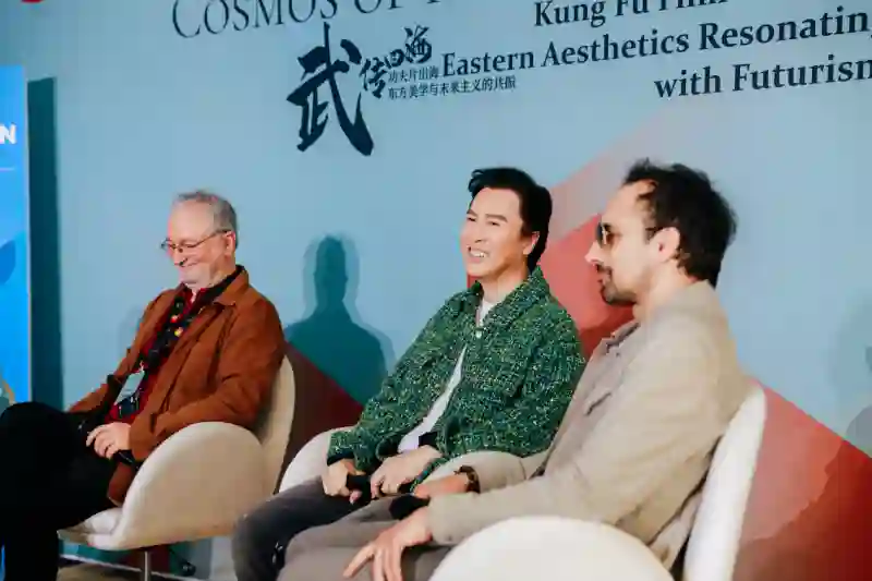 功夫片全球时代来了，中国不能缺席