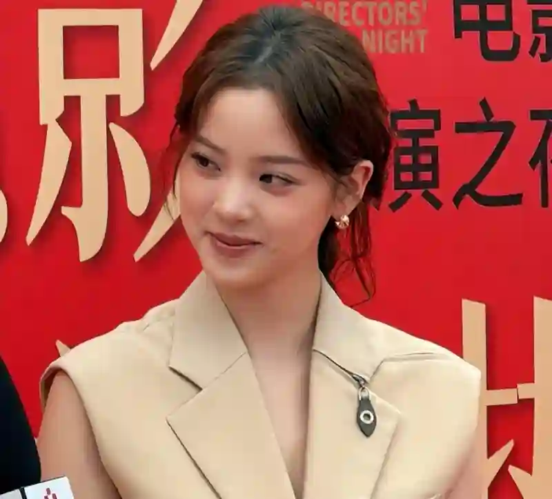 中国电影导演之夜：宋佳满分贵气，刘雨昕造型怪，周笔畅你穿的啥