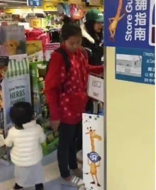 还记得杨幂女儿小糯米吗？长这么大了？