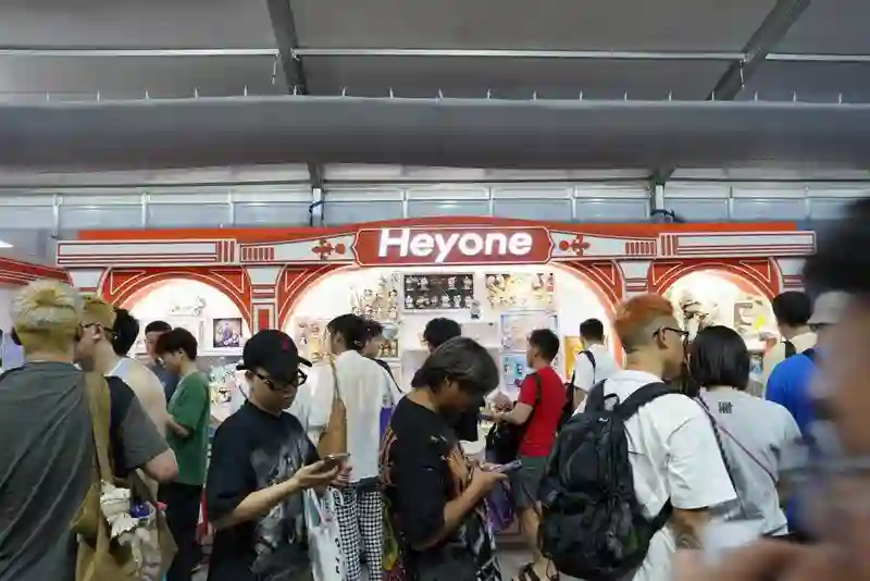 黑玩参展TTE受追捧，中国潮玩IP释放海外影响力