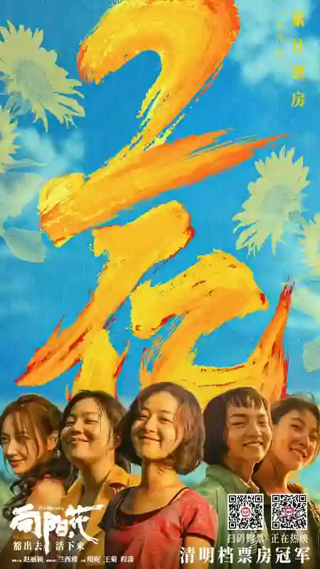 《向阳花》票房破2亿，冯小刚朋友圈发战报：春节档后第一部没赔钱的国产片