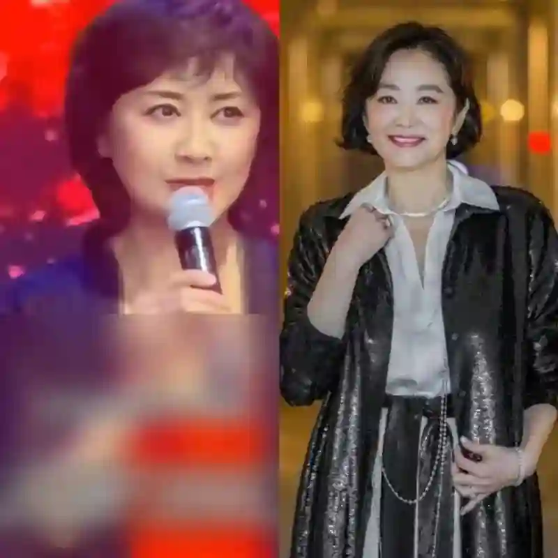 看了70岁林青霞和73岁朱琳近照，才明白大陆美人和台湾美人的区别