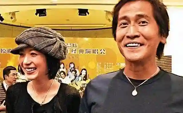 孙丽雅：嫁大24岁歌手齐秦，婚后连生两胎，一家四口其乐融融