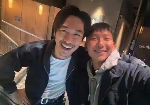 林志玲黑泽良平与阿如那夫妇聚会，昔日节目友情延续现实