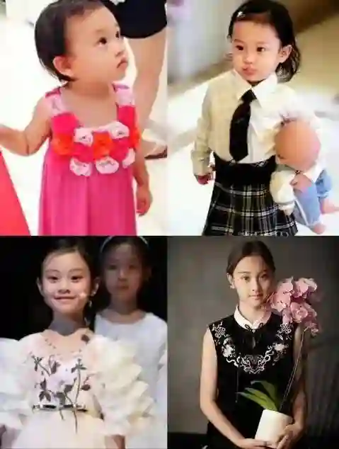 13岁甜馨不再逃避，回应父母复合问题，贾乃亮现身评论区发言