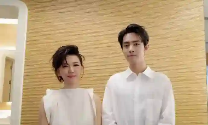 追星成功！肖战晒孙燕姿演唱会感悟：尚好的青春都是你