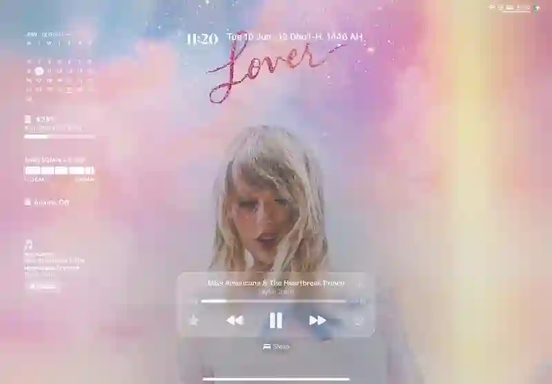 苹果升级iOS 26版Apple Music：iPhone锁屏变舞台，专辑封面“动”起来