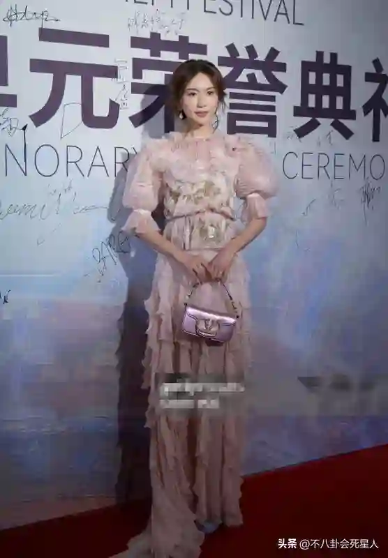 北影节红毯林志玲脸僵眼睛小，孙俪土气金晨灵动，杨紫打了翻身仗