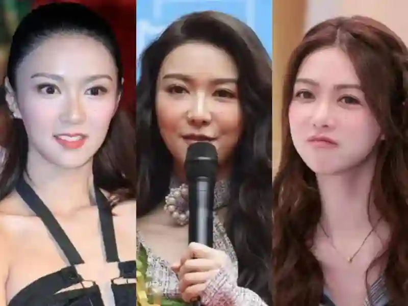 黄圣依熹妃回宫！拿了大笔财产后，新脸回春成章泽天+刘亦菲结合体？