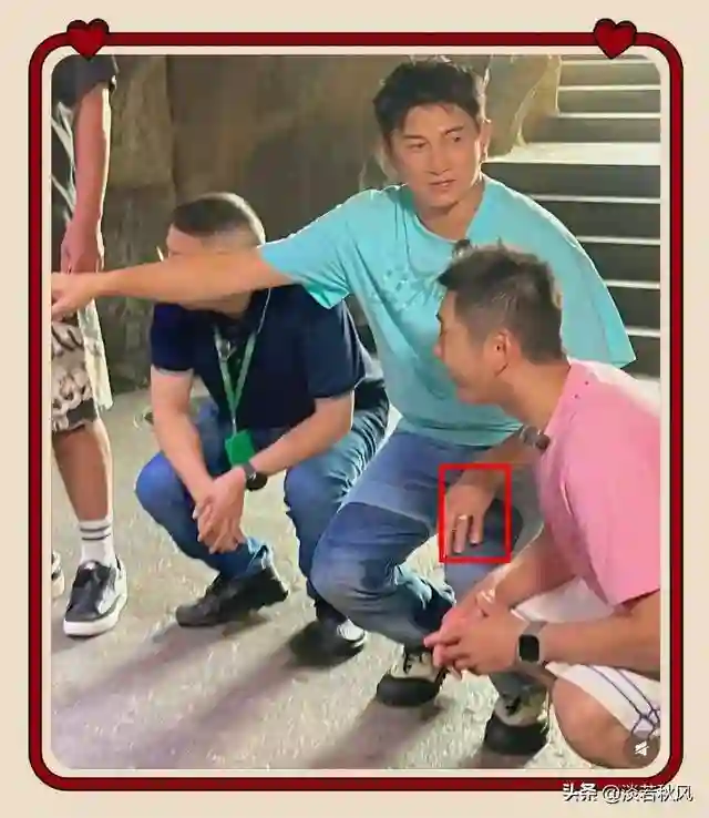 吴奇隆上海被偶遇，手上婚戒抢镜，与刘诗诗婚变传闻，不攻自破！