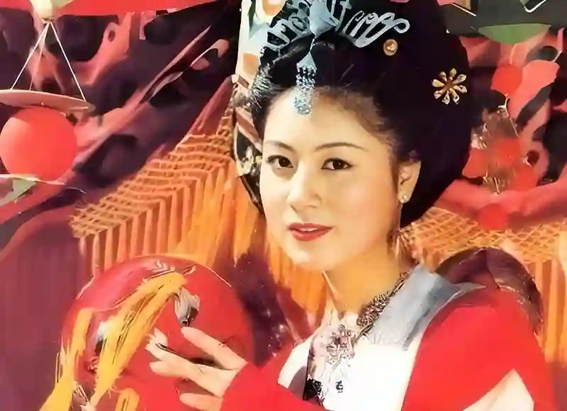 86版西游8位女神容颜对比，邱佩宁嫦娥风华绝代，今昔差距惊人！