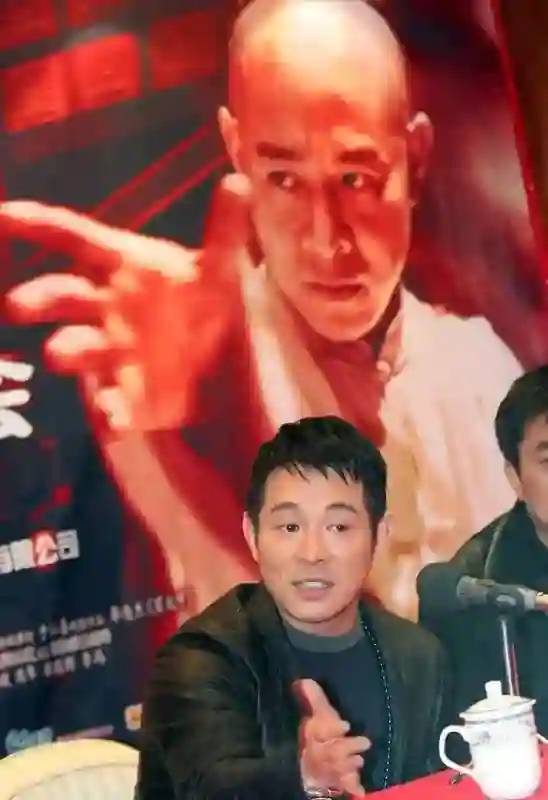 李连杰自称进入倒计时，已交代后事！重提港娱黑幕，要求利智低调