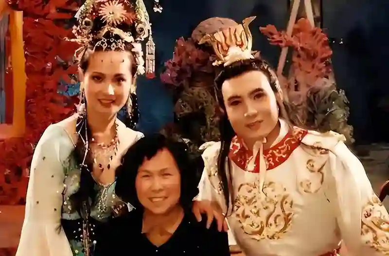 86版西游8位女神容颜对比，邱佩宁嫦娥风华绝代，今昔差距惊人！