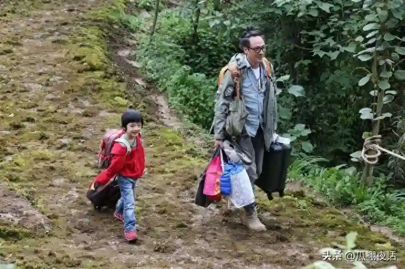 爸爸去哪儿热播多年，明星境遇大不同，有人娱乐圈大放异彩，有人默默无闻