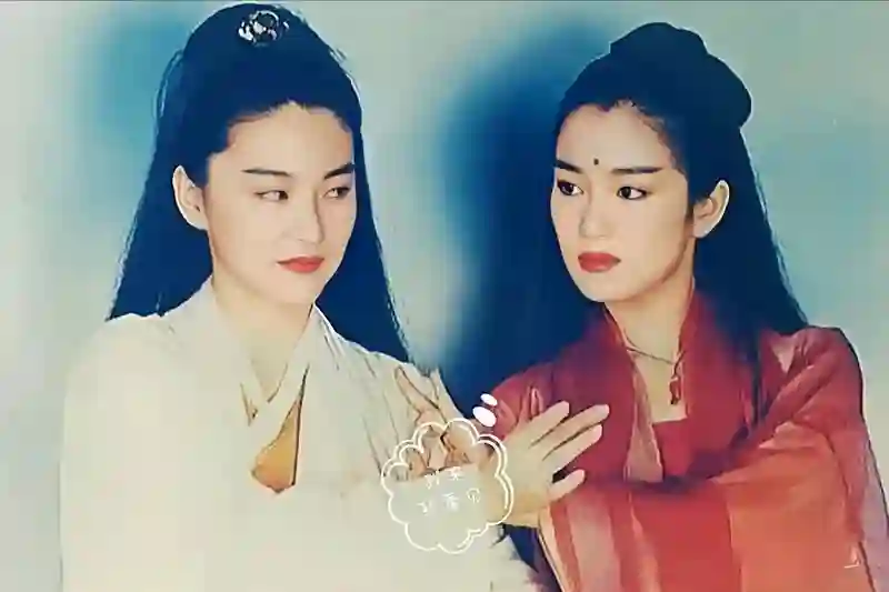 林青霞和10位女星的25张合照，看完了，才明白绝色与漂亮的差异