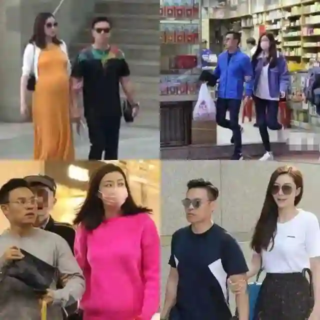 好久不见熊黛林，双胞胎女儿差距越来越大？