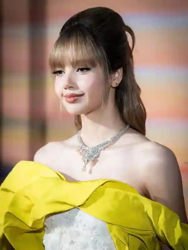 刘亦菲与Lisa，受邀同框出席奢牌活动！