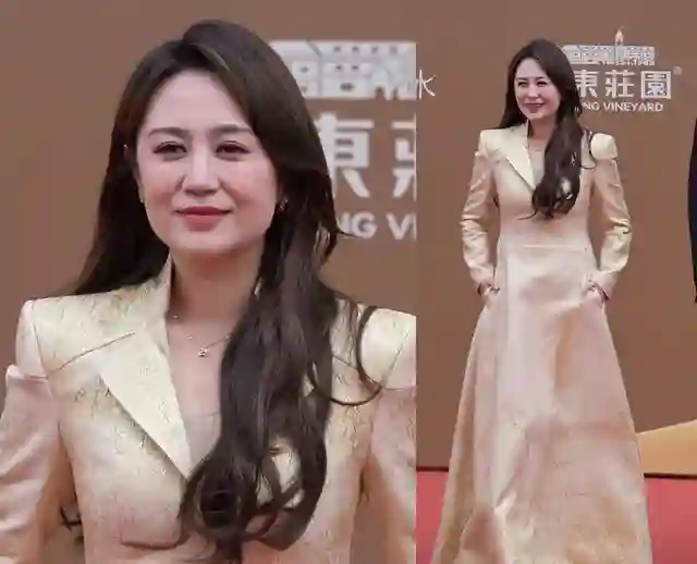 华表奖这一夜，脸肿、造型拉胯，惠英红给内娱上了“生动一课”
