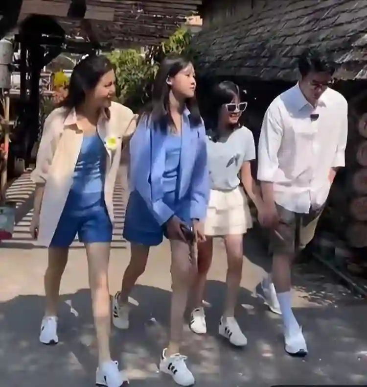 陆毅怎么也没想到，年仅16岁的女儿贝儿，现在已经为自己争光了！