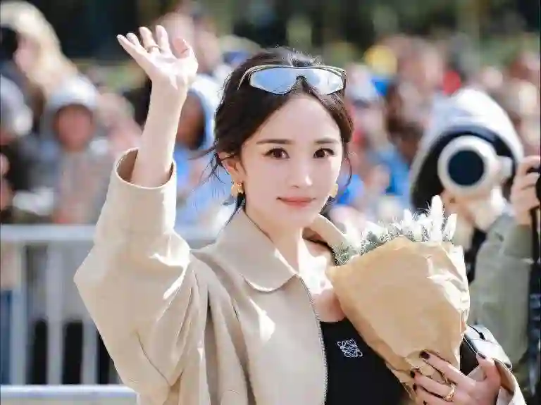 又被前公公蛐蛐？杨幂的格局真的好大